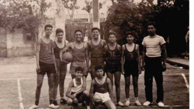 دمشق- فريق أشبال نادي الغوطة عام 1956