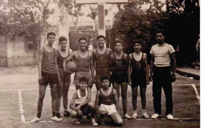دمشق- فريق أشبال نادي الغوطة عام 1956