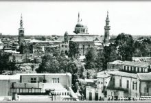 دمشق والمسجد الأموي عام 1940
