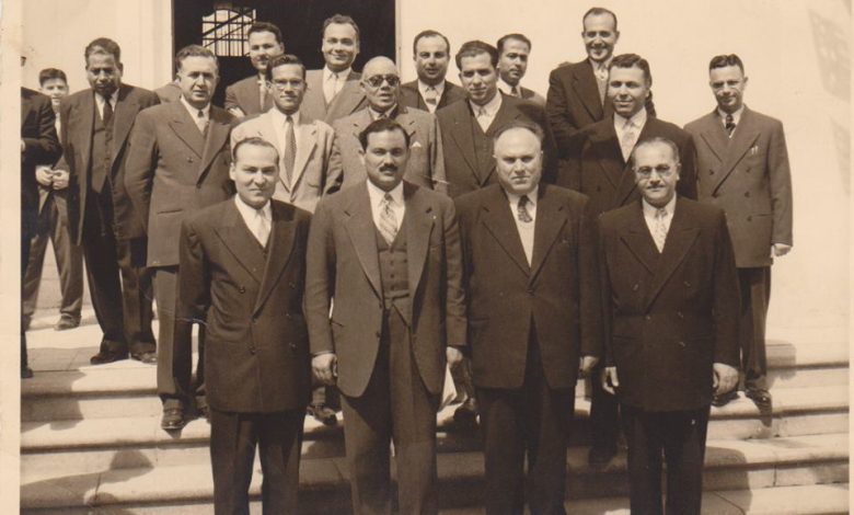 اللاذقية 1958- زيارةُ وزير التربية والتعليم إلى ثانويَّة جول جمال