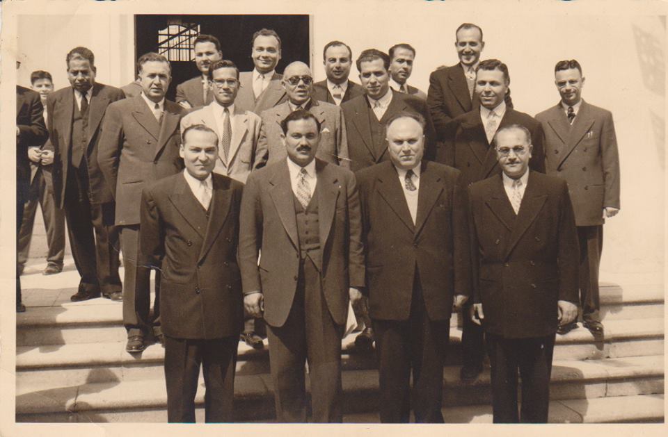 التاريخ السوري المعاصر - زيارةُ وزير التربية والتعليم إلى ثانويَّة جول جمال في اللاذقية عام 1958