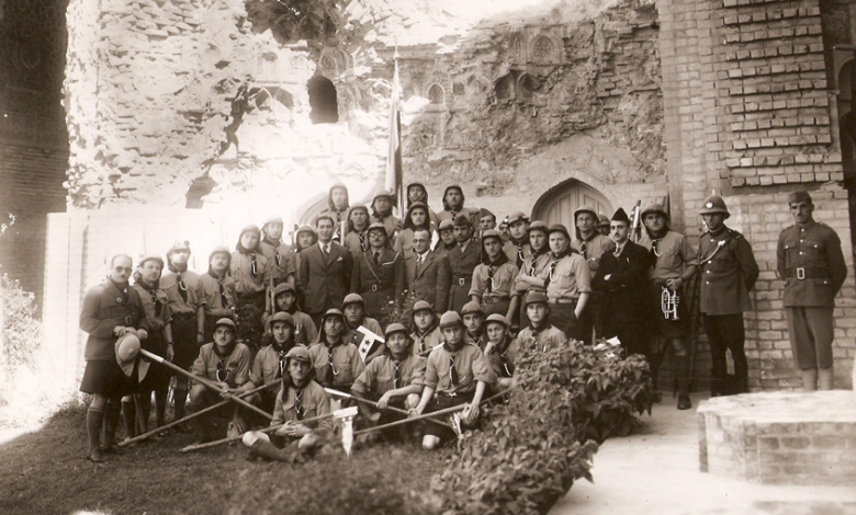 كشاف سورية ووفد الكشاف العربي في زيارة إلى العراق عام 1937 (3)