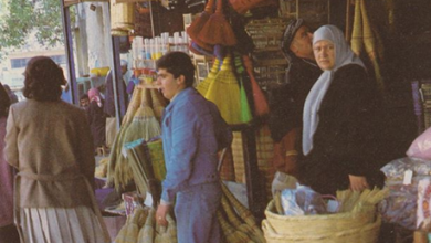 التاريخ السوري المعاصر - اللاذقية 1984- من متاجر سوق البازار