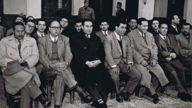 حمص 1954- حفل ضباط الاحتياط في ثكنة خالد بن الوليد