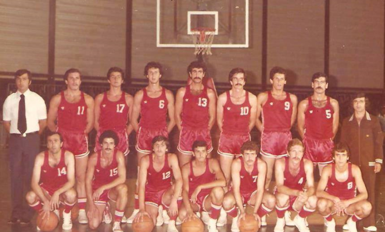 الفريق السوري في بطولة العالم العسكرية بدمشق عام 1978
