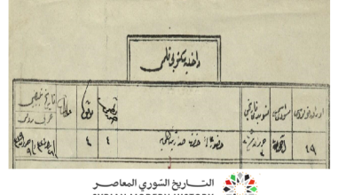 من الأرشيف العثماني 1903 - مكافأة أعضاء هيئة إنشاءات مسجد خالد بن الوليد