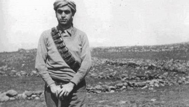 عبد السلام العجيلي على أرض فلسطين عام 1948