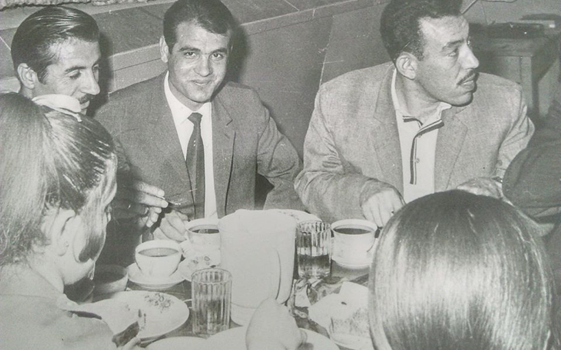 الرقة 1978 - حفل تكريم الهيئة الإدارية والتدريسية في ثانوية خديجة الكبرى للبنات