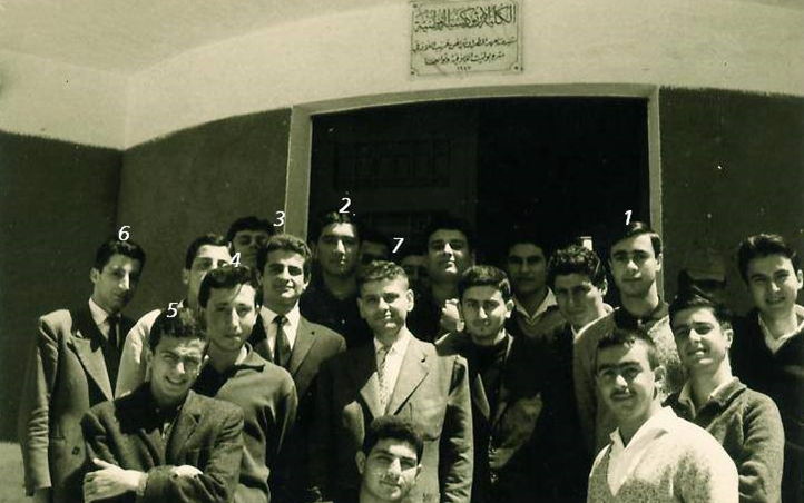 التاريخ السوري المعاصر - اللاذقية 1963- من أمام مدرسة الكلية الأرثوذكسية الوطنية
