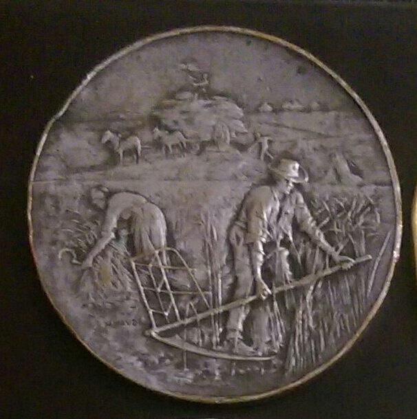 التاريخ السوري المعاصر - ميداليات المعرض الزراعي بحلب عام 1928
