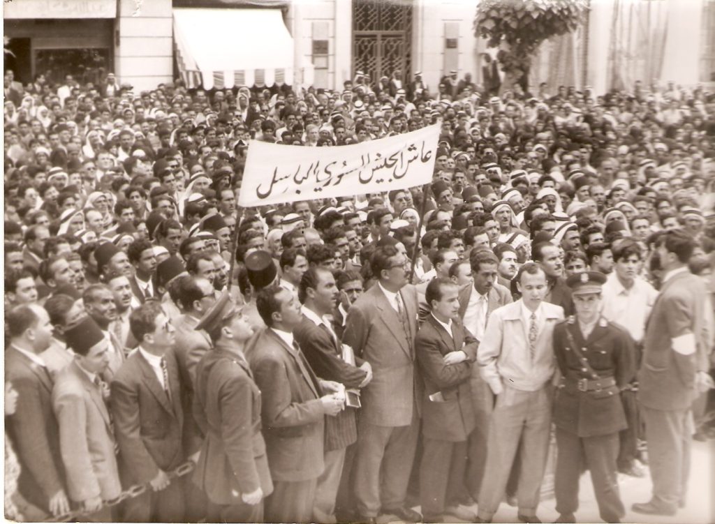 التاريخ السوري المعاصر - زيارة أمين عام للأمم المتحدة إلى دمشق عام 1951