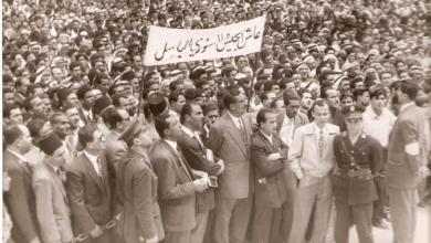 زيارة أمين عام للأمم المتحدة إلى دمشق عام 1951