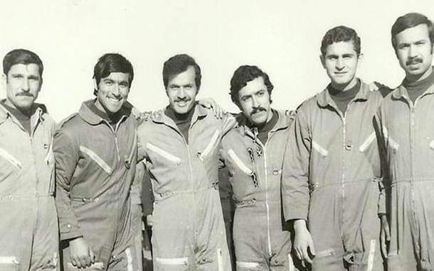 طيارون من السرب 67 بالضمير  في حرب 1973