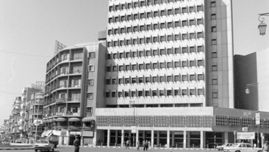 المصرف التجاري السوري - الادارة العامة -دمشق عام 1993