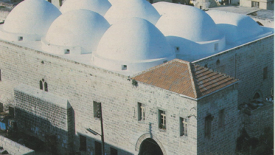 المسجد الجديد في اللاذقية عام 1984