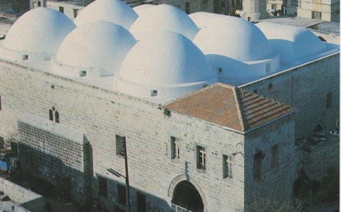 المسجد الجديد في اللاذقية عام 1984