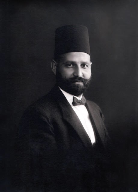 التاريخ السوري المعاصر - الأمير سعيد الجزائري في الثلاثينيات