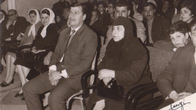 حفل توزيع الجوائز في إعدادية الحكمة في حلب عام 1970