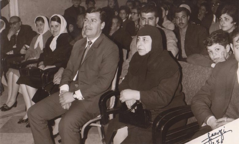 حفل توزيع الجوائز في إعدادية الحكمة في حلب عام 1970