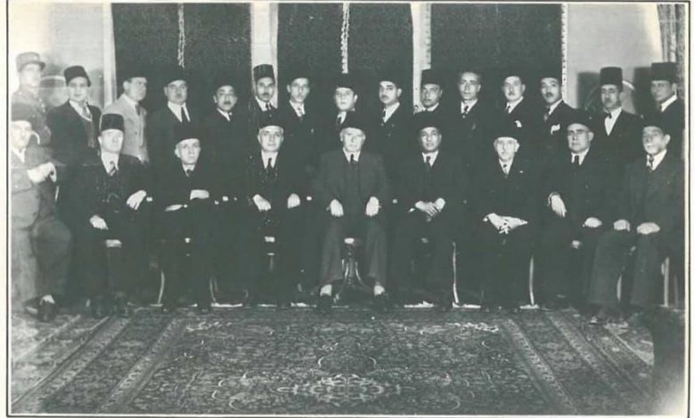 أعضاء محكمة التمييز السورية عام 1942
