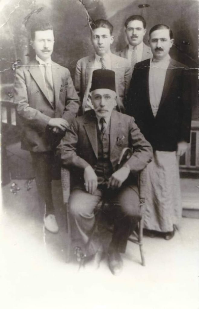 التاريخ السوري المعاصر - عبد الرحمن آغا الشيشكلي وأبناؤه الثلاثة