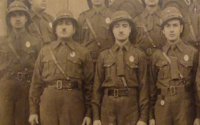 القمصان الحديدية