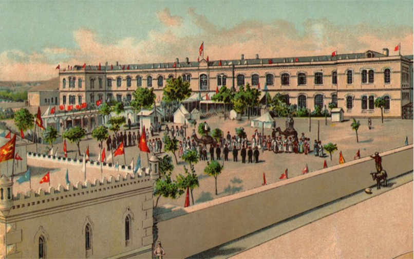 عمرو الملاّح: النخبة الحلبية تنظم أول معرض زراعي وصناعي في بلاد الشام عام 1903