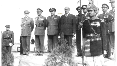 زيارة شكري القوتلي إلى الباكستان عام 1957 (16/6)