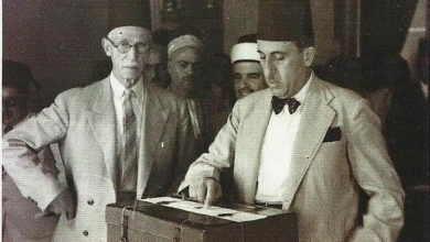 التاريخ السوري المعاصر - شكري القوتلي في انتخابات عام 1947
