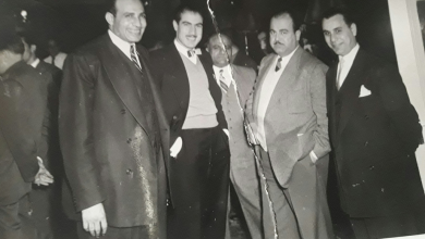 عدنان محي الدين وعدلي حشاد في حلب 1959