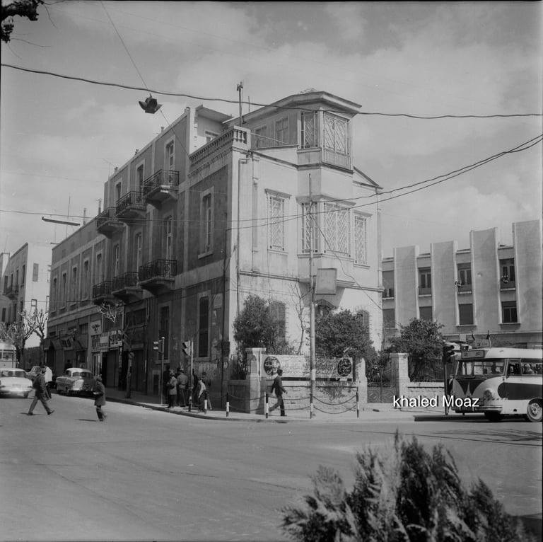 دمشق 1965 - طريق الصالحية وتفرعاته (4)