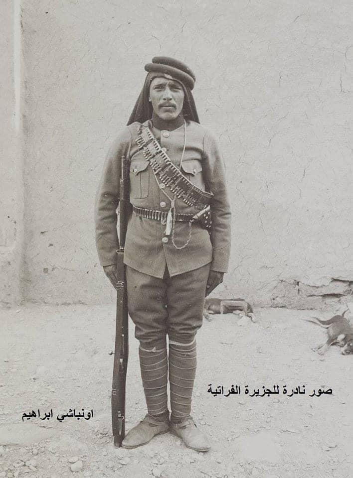 التاريخ السوري المعاصر - قوات البغّالة في الجزيرة 1911 - 1913