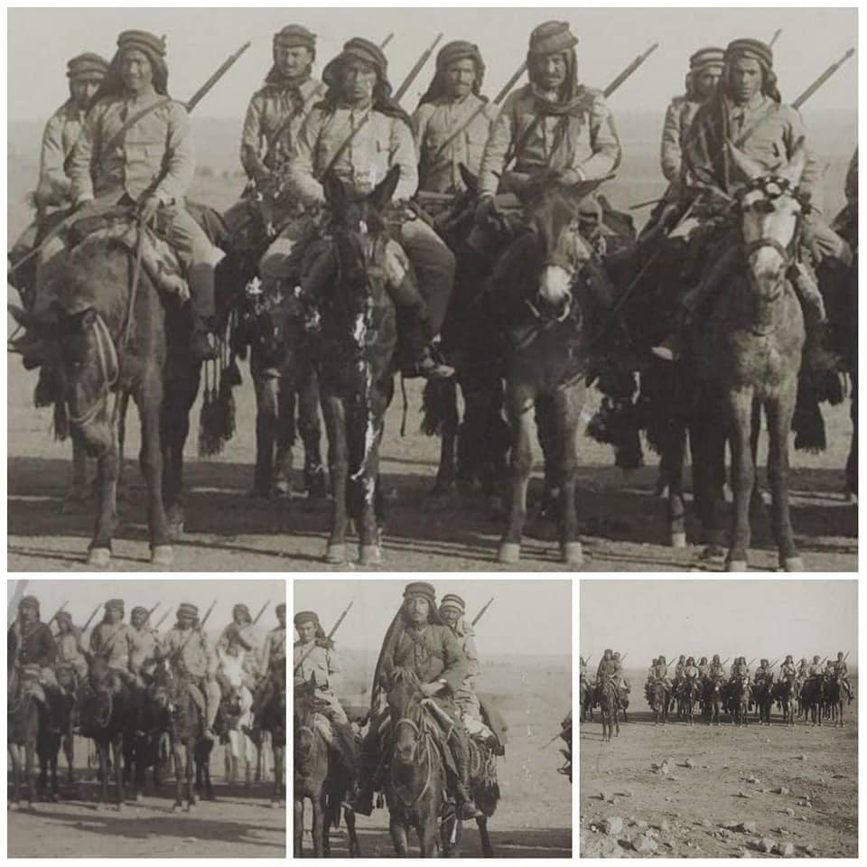التاريخ السوري المعاصر - قوات البغّالة في الجزيرة 1911 - 1913