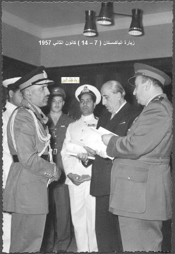 التاريخ السوري المعاصر - زيارة شكري القوتلي إلى الباكستان عام 1957 (16/14)