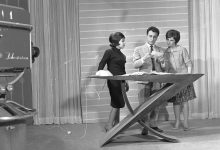 خلدون المالح في أول برنامج مسابقات في التلفزيون السوري عام 1960