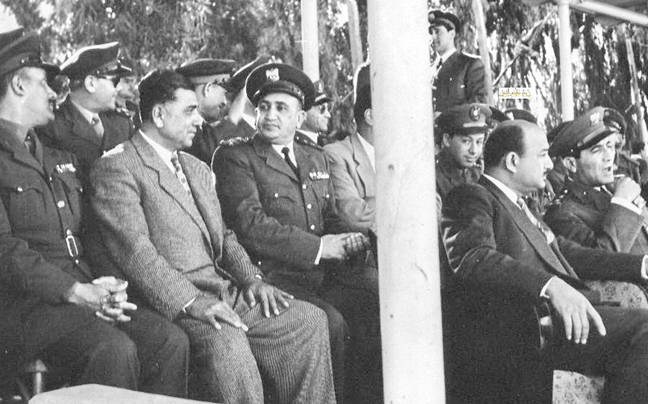 عدنان المالكي في الملعب البلدي قبيل إغتياله.. (2/2)