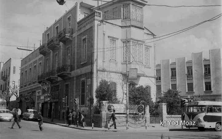 دمشق 1965 - طريق الصالحية وتفرعاته (4)