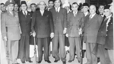 زيارة شكري القوتلي إلى الباكستان عام 1957 (16/15)