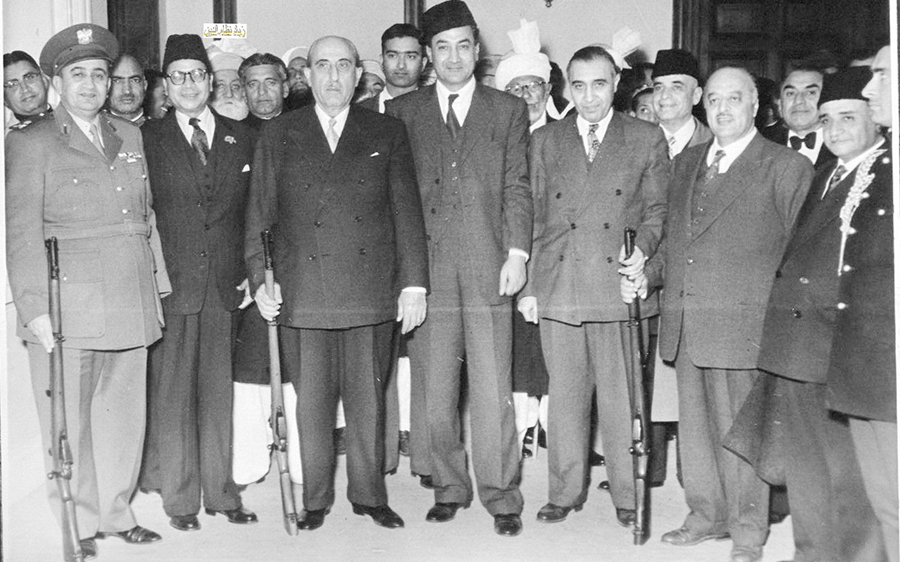 زيارة شكري القوتلي إلى الباكستان عام 1957 (16/15)