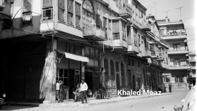 دمشق 1965 - طريق الصالحية وتفرعاته (3)