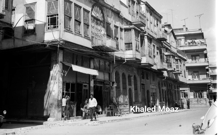 دمشق 1965 - طريق الصالحية وتفرعاته (3)