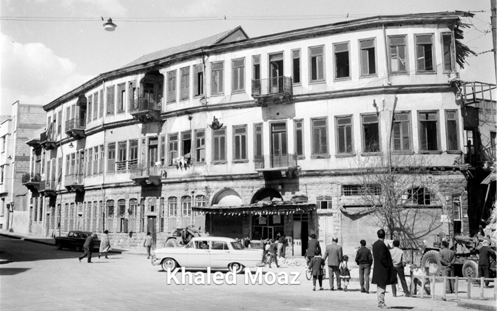 دمشق 1965 - طريق الصالحية وتفرعاته (1)