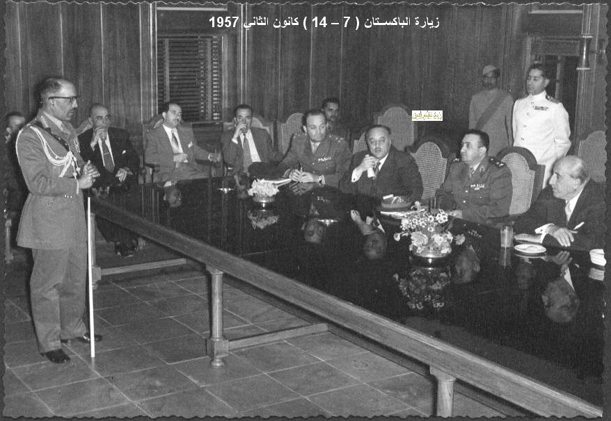 التاريخ السوري المعاصر - زيارة شكري القوتلي إلى الباكستان عام 1957 (16/12)
