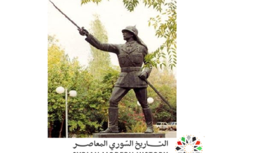 سعد القاسم: تمثال يوسف العظمة