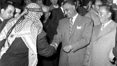 التاريخ السوري المعاصر - آذار 1958 - من زيارة جمال عبد الناصر إلى سورية (1)