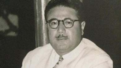 عبدالقادر آغا برمدا في خمسينيات القرن العشرين