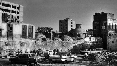 حمام القرماني في البحصة - دمشق صيف عام 1989