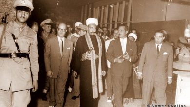 التاريخ السوري المعاصر - دمشق 1958- خليل كلاس وولي العهد اليمني محمد البدر (2/1)