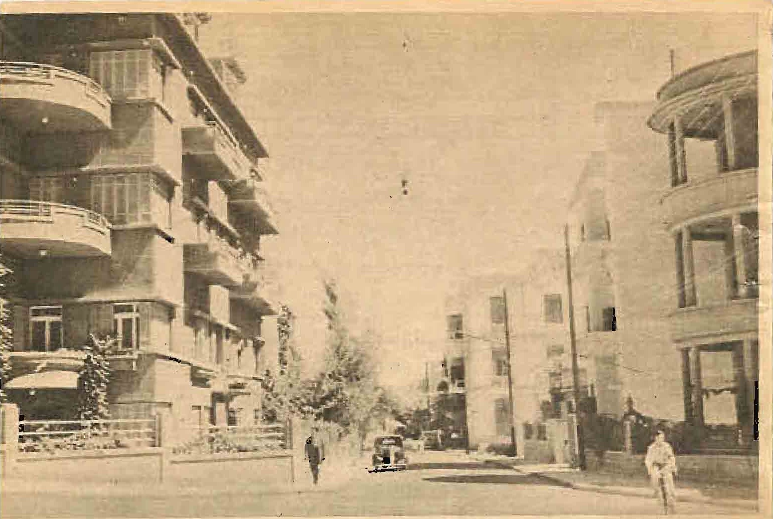 شارع الشعلان - حافظ إبراهيم في دمشق