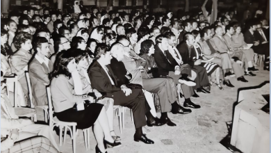 التاريخ السوري المعاصر - قصر العظم 1974 - الحفل الذي أقيم على شرف الوفد الأميركي - شركة بوينغ (3/1)